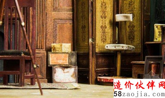 土耳其手工藝人打造出超級逼真的復(fù)古影樓模型