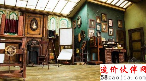 土耳其手工藝人打造出超級逼真的復(fù)古影樓模型