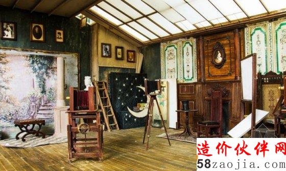 土耳其手工藝人打造出超級逼真的復(fù)古影樓模型