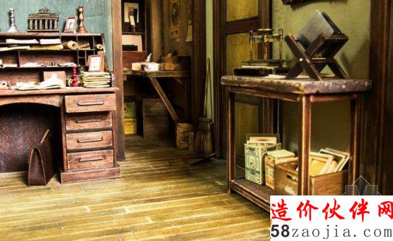 土耳其手工藝人打造出超級逼真的復(fù)古影樓模型