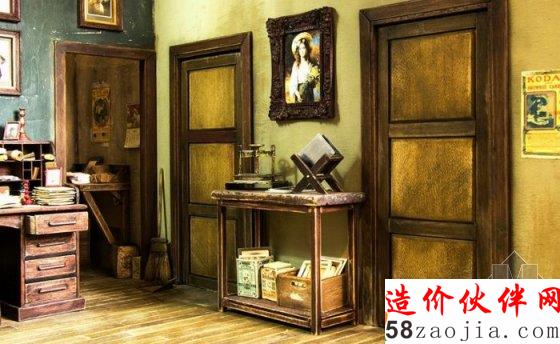 土耳其手工藝人打造出超級逼真的復(fù)古影樓模型
