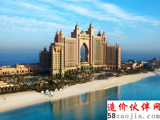 迪拜的亞特蘭蒂斯“搬”到了三亞