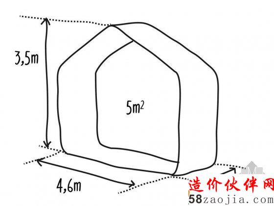 這個(gè)用硬紙板做的小房子 據(jù)說至少可以住50年