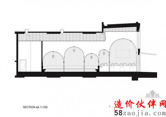 被色彩吞沒了的餐廳