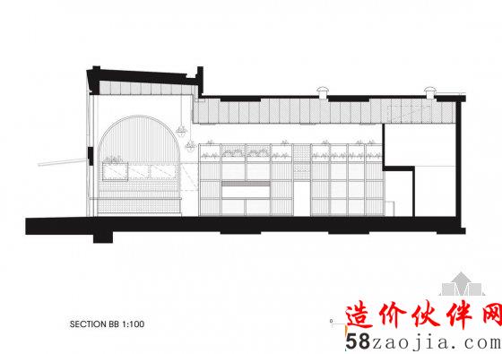 被色彩吞沒了的餐廳