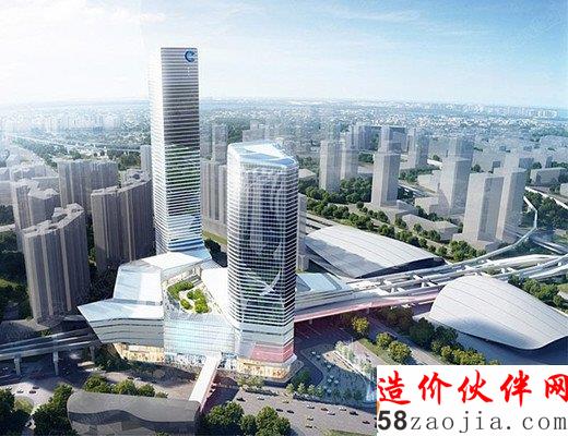 廣州凱達(dá)爾樞紐國(guó)際廣場(chǎng)