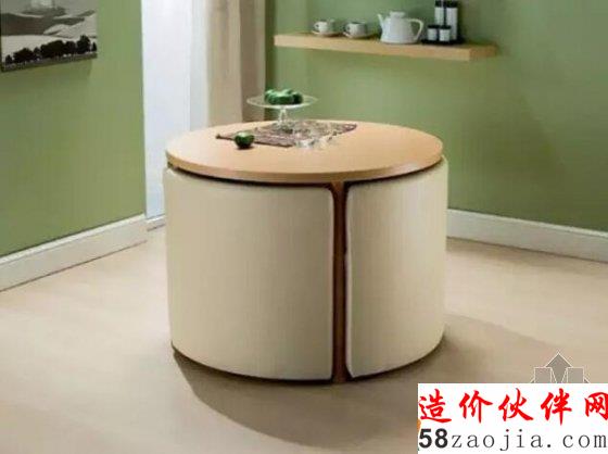 小戶型節(jié)省空間的聰明設(shè)計 滿滿都是創(chuàng)意