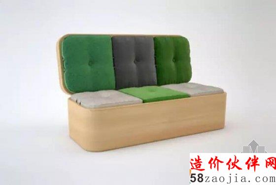 小戶型節(jié)省空間的聰明設(shè)計 滿滿都是創(chuàng)意