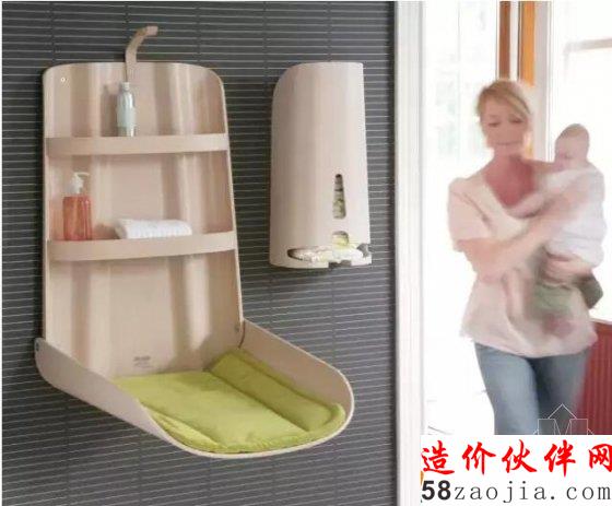 小戶型節(jié)省空間的聰明設(shè)計 滿滿都是創(chuàng)意