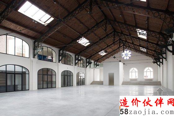 當老建筑變身新潮藝術(shù)空