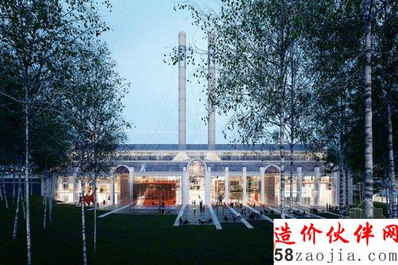 當老建筑變身新潮藝術(shù)空