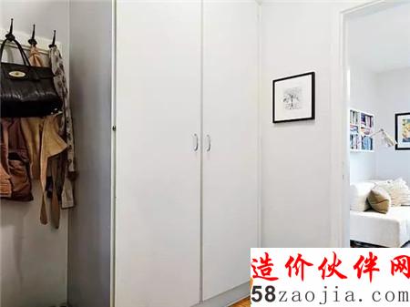 95后大學(xué)生剛畢業(yè)裝婚房 才39平就能秒殺別墅