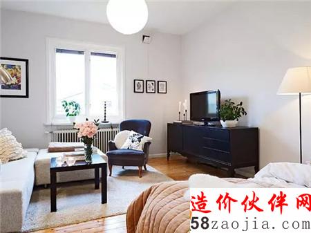 95后大學(xué)生剛畢業(yè)裝婚房 才39平就能秒殺別墅