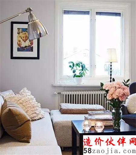 95后大學(xué)生剛畢業(yè)裝婚房 才39平就能秒殺別墅
