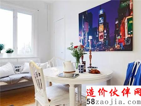 95后大學(xué)生剛畢業(yè)裝婚房 才39平就能秒殺別墅