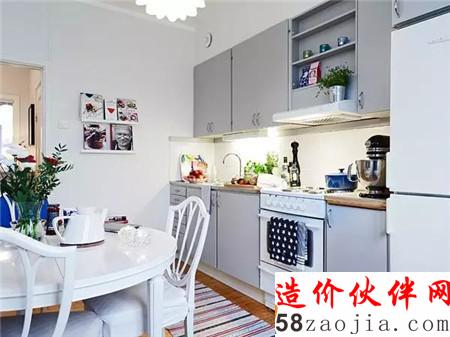 95后大學(xué)生剛畢業(yè)裝婚房 才39平就能秒殺別墅