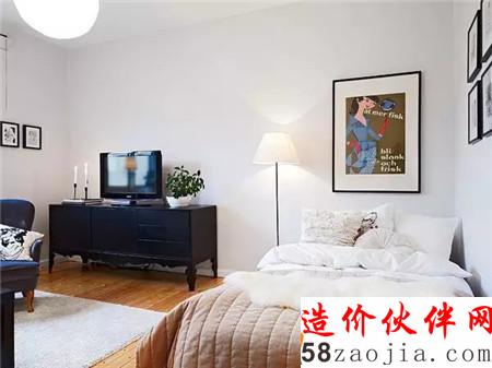 95后大學(xué)生剛畢業(yè)裝婚房 才39平就能秒殺別墅