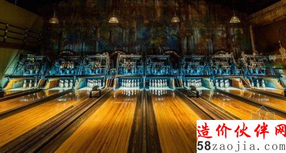 1927年的老保齡球場(chǎng)散發(fā)新活力