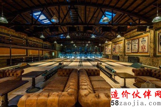 1927年的老保齡球場(chǎng)散發(fā)新活力