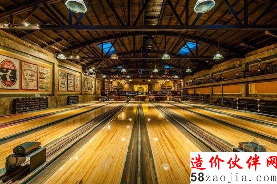 1927年的老保齡球場(chǎng)散發(fā)新活力