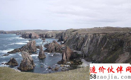 蘇格蘭島嶼懸崖觀景臺:圣基爾達中心