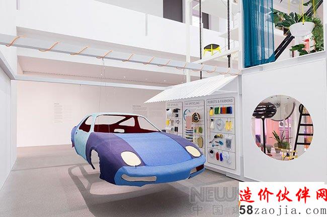 奇幻小屋:未來世界的人類住房