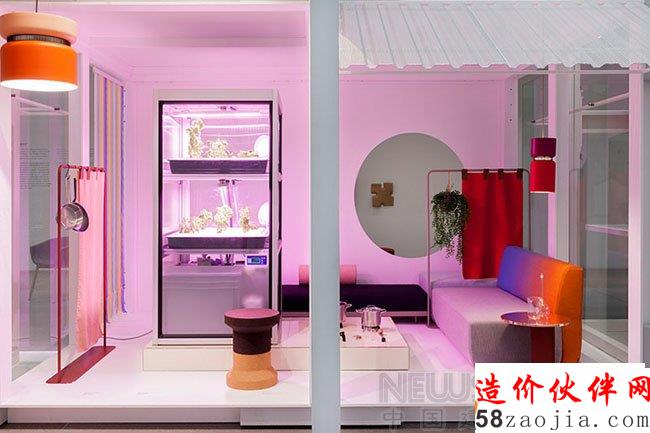 奇幻小屋:未來世界的人類住房