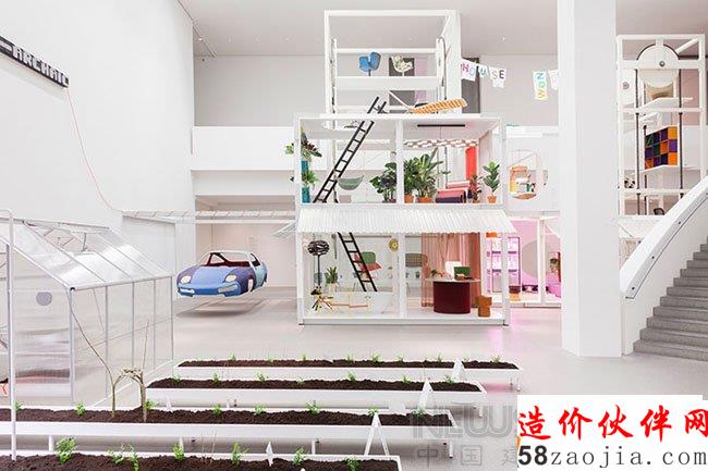奇幻小屋:未來世界的人類住房