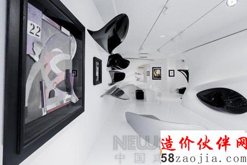 扎哈·哈迪德向達(dá)達(dá)主義致敬的遺作