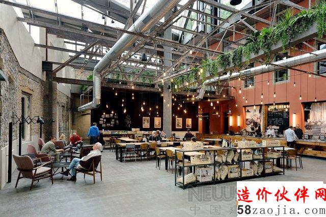 工業(yè)遺址變身成華麗的巢穴體驗(yàn)館