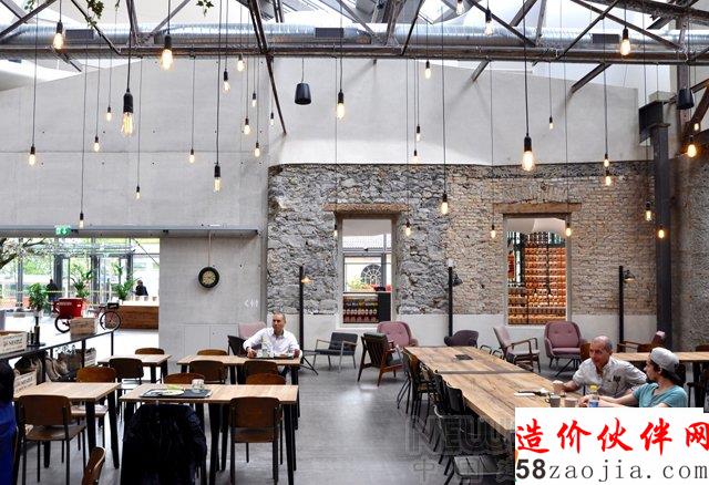 工業(yè)遺址變身成華麗的巢穴體驗(yàn)館