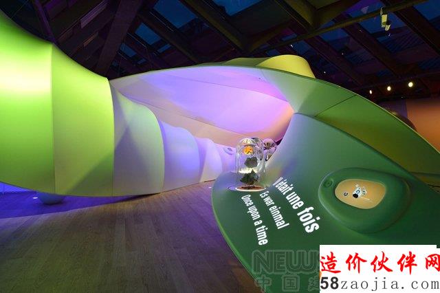 工業(yè)遺址變身成華麗的巢穴體驗(yàn)館