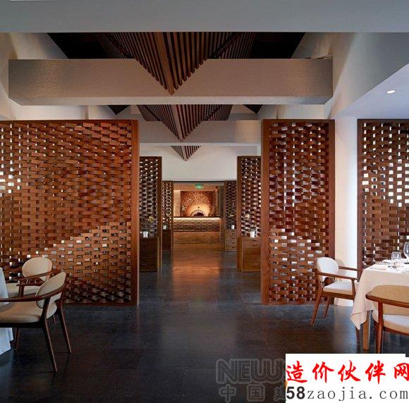 中國館設(shè)計師改造四合院成高級素菜館