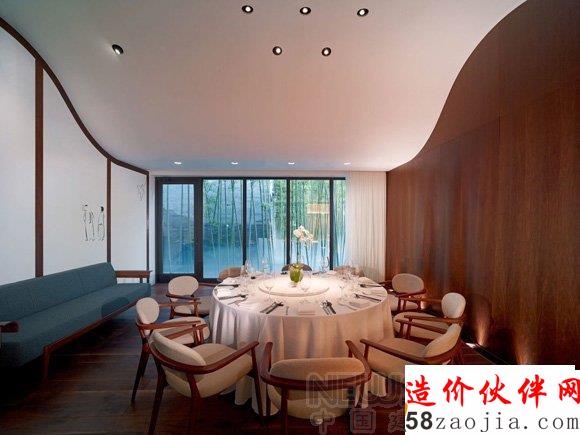 中國館設(shè)計師改造四合院成高級素菜館