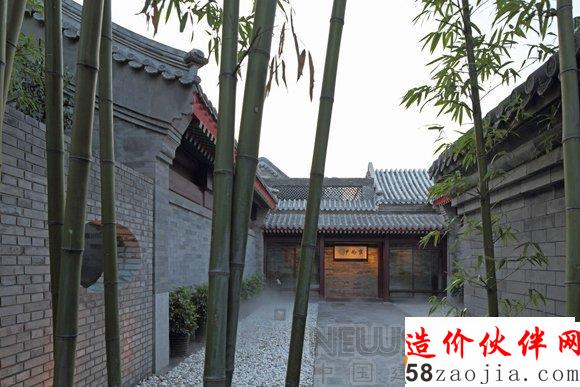 中國館設(shè)計師改造四合院成高級素菜館
