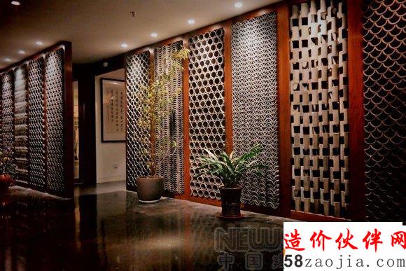 中國館設(shè)計師改造四合院成高級素菜館