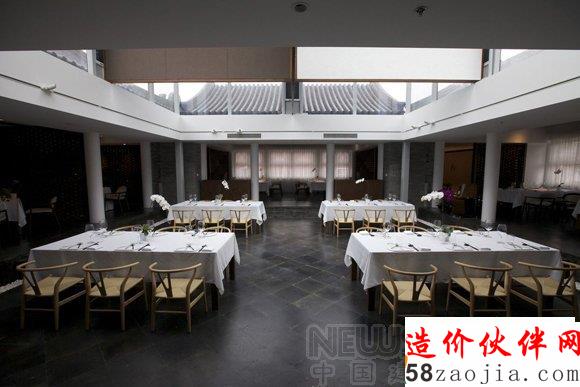 中國館設(shè)計師改造四合院成高級素菜館