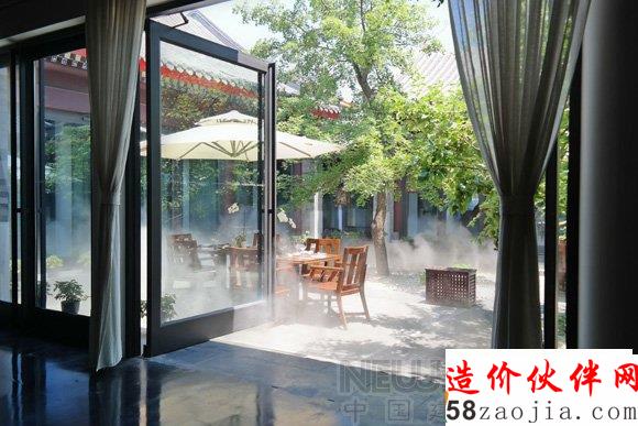 中國館設(shè)計師改造四合院成高級素菜館