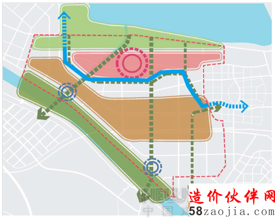 解讀天津未來科技城拓展區(qū)總體概念規(guī)劃