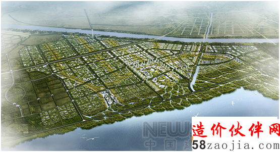 解讀天津未來科技城拓展區(qū)總體概念規(guī)劃