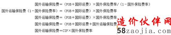 國(guó)外運(yùn)輸保險(xiǎn)費(fèi)