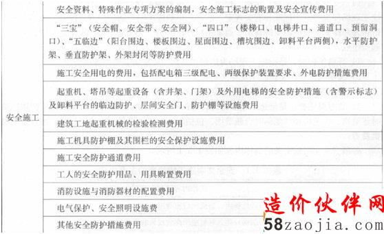 【必會考點】造價工程師工程計價:措施項目費之安全文明施工費