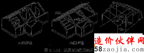 2017年造價(jià)工程師土建計(jì)量知識(shí)點(diǎn):坡屋頂?shù)某兄亟Y(jié)構(gòu)