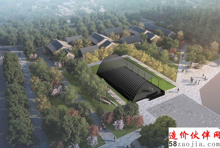 ή״γOӋpӯΡչͤ, Render of the Serpentine Pavilion Beijing 2018, Design by Jiakun Architects. Image  JIAKUN Architects