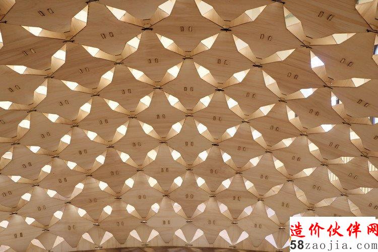 建筑師用木模塊,繩帶和滑動連接件打造負經(jīng)濟實惠的