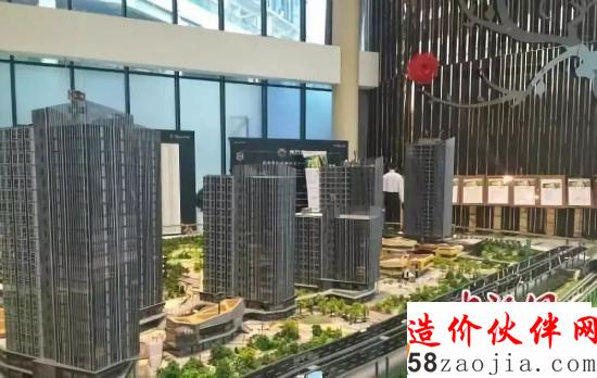 北京房山區(qū)某商改住樓盤銷售中心。<a target='_blank' >中新網</a> 種卿攝