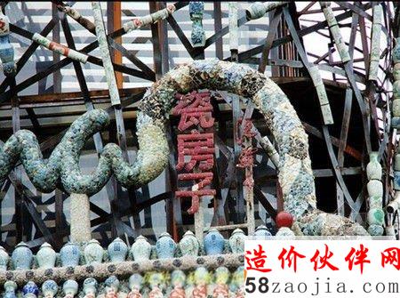 網(wǎng)友曝天津造價50億古瓷房子 古董裝成的法式洋樓