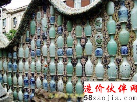 網(wǎng)友曝天津造價50億古瓷房子 古董裝成的法式洋樓