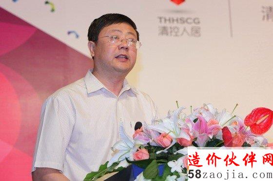清華大學(xué)校長陳吉寧致辭