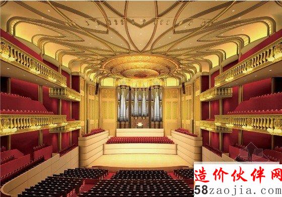 中孚泰作品:武漢琴臺音樂廳